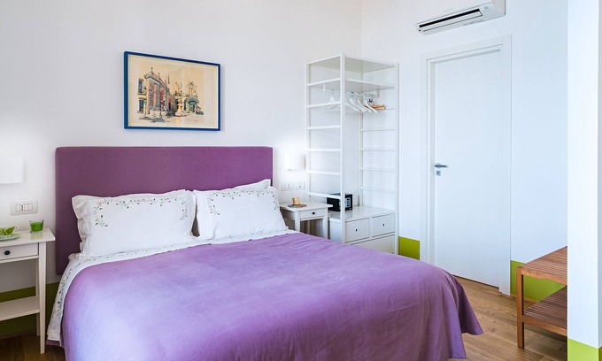 Salerno Lit Et Petit-Déjeuner | Donna Giulia, Maison de luxe, chambre 4