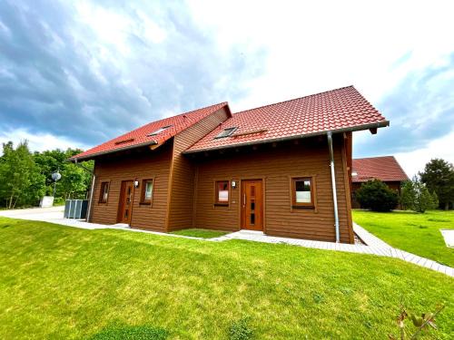 Hasselfelde Maison | Doppelferienhäuser Harzlicht und Hexenpfad