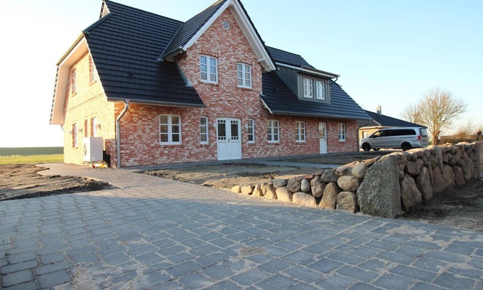 Karolinenkoog Maison | Maison jumelée à Karolinenkoog