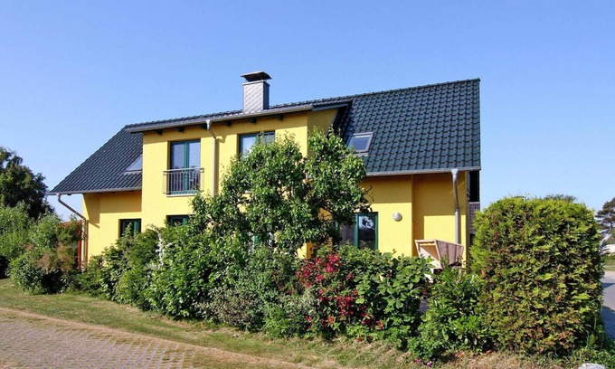 Saal Maison | Maison jumelée au port de Neuendorf