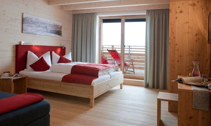 Bodensdorf Maison | Doppelzimmer Triglav - Alpinhotel Pacheiner
