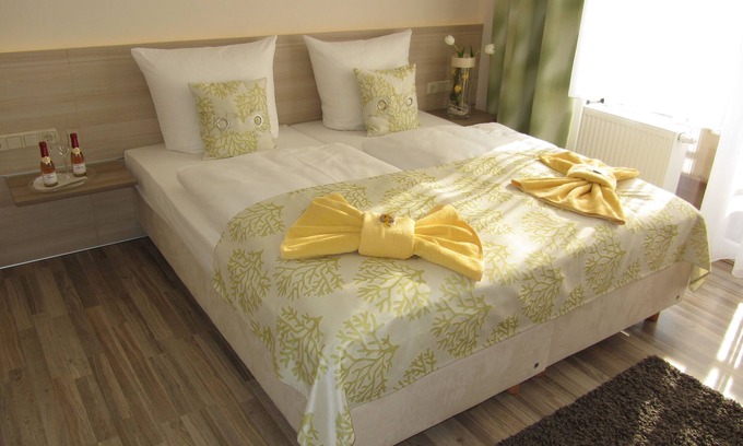 Cottbus Maison | Doppelzimmer 1 - Hotel Willmersdorfer Hof S