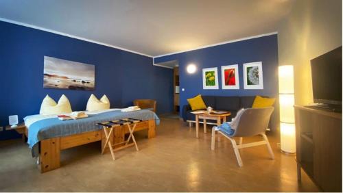 Bad Sulze Appartement | Doppelzimmer 18 Gästehaus Mühlenstein