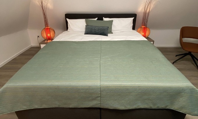 Lilienthal Cottage | Doppelzimmer 4 - Pension zum Wohlfühlen Grotheer