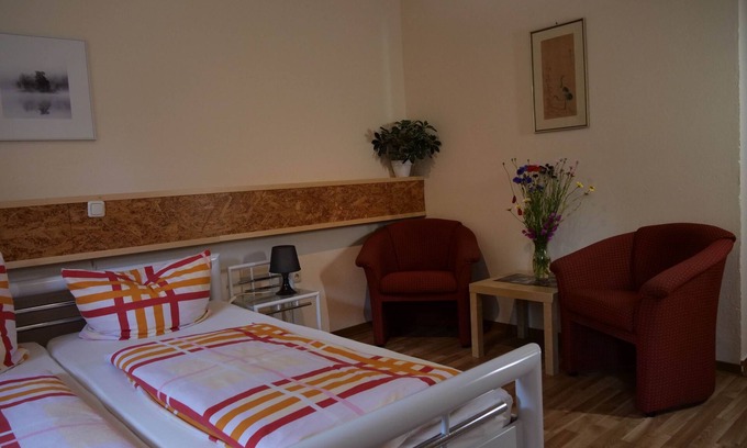 Kuchelmiss Appartement | Doppelzimmer 8 - Pension Nebeltal