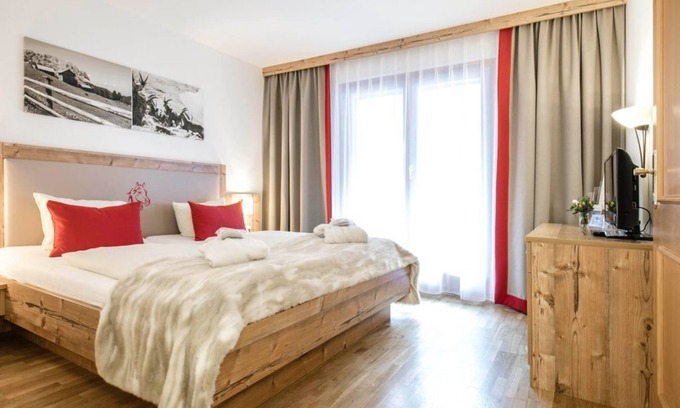 Brand Maison | Doppelzimmer mit Bad/wc - Sporthotel Beck