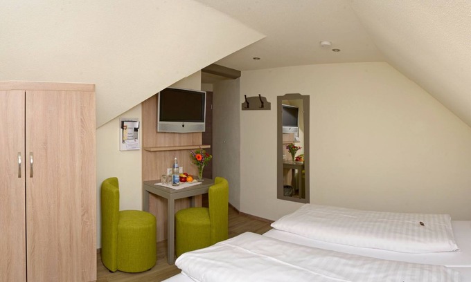 Oberreitnau Appartement | Doppelzimmer Standard 18qm mit WC und Dusche