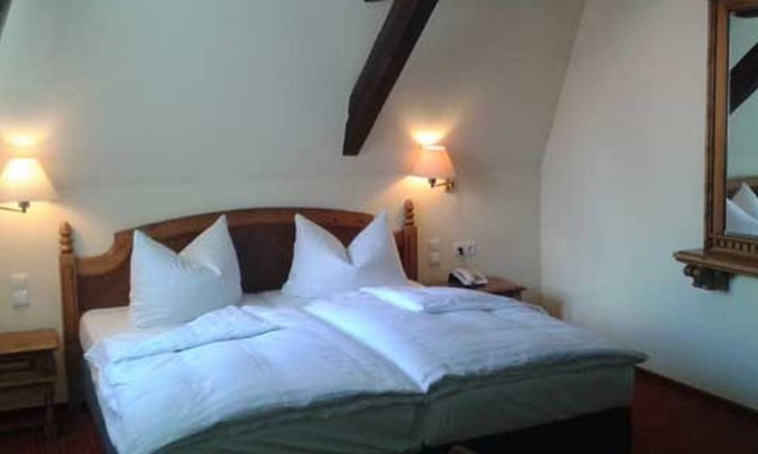 Vetschau/Spreewald Maison | Doppelzimmer 3 Neubau, Dusche/ WC - Hotel Garni zum Alten Ratskeller Vetschau