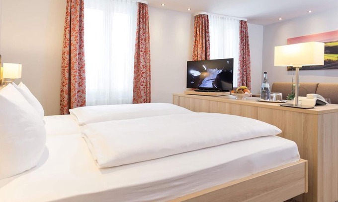 Bad Bergzabern Maison | Doppelzimmer Exclusive - Hotel Pfälzer Wald