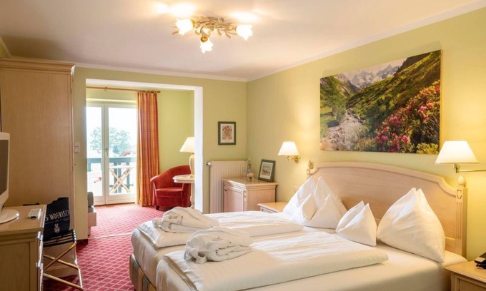 Seeboden Maison | Doppelzimmer "exclusive" Langaufenthalt - DAS Moerisch