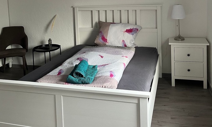 Kirchboitzen Appartement | Doppelzimmer für 2 Gäste mit 15m² in Walsrode
