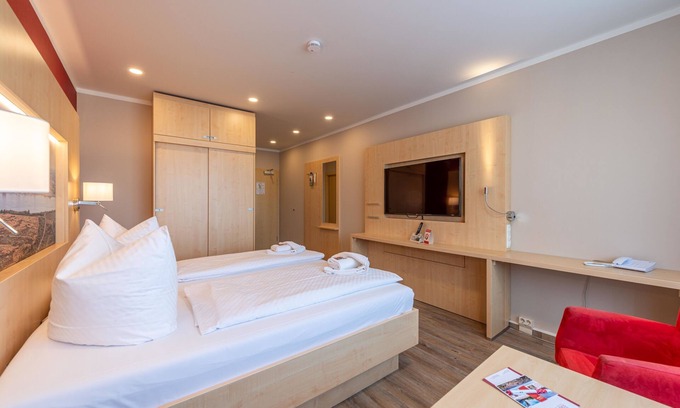 Sudstadt Appartement | Doppelzimmer für 2 Gäste mit 20m² in Rostock