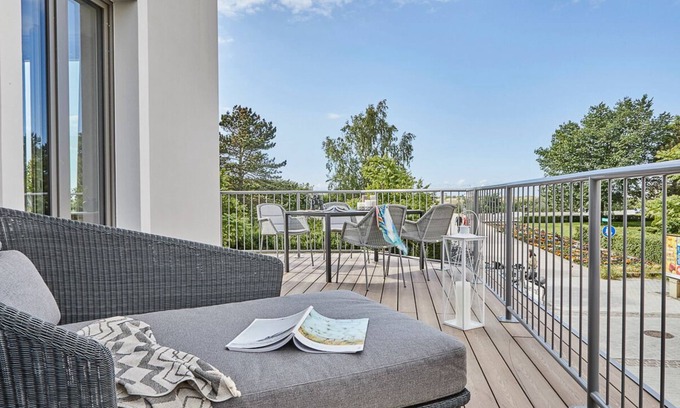 Warnemuende Appartement | Doppelzimmer für 2 Gäste mit 39m² in Rostock