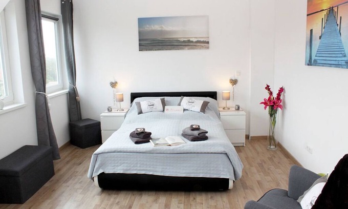 Hanstedt Appartement | Doppelzimmer für 3 Gäste mit 20m² in Hanstedt I