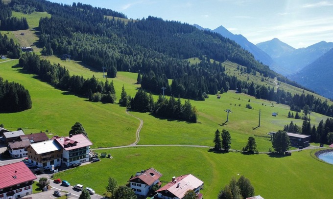 Oberjoch Appartement | Doppelzimmer für 4 Gäste mit 36m² in Bad Hindelang