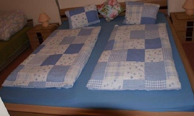 Stiegl Cabine | Doppelzimmer - Frühstückspension und Ferienwohnungen Blasge