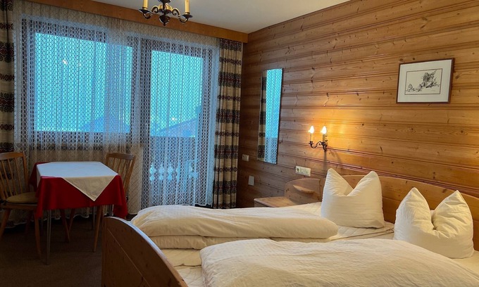Haldensee Appartement | Doppelzimmer - Gästehaus Tauscher am Haldensee