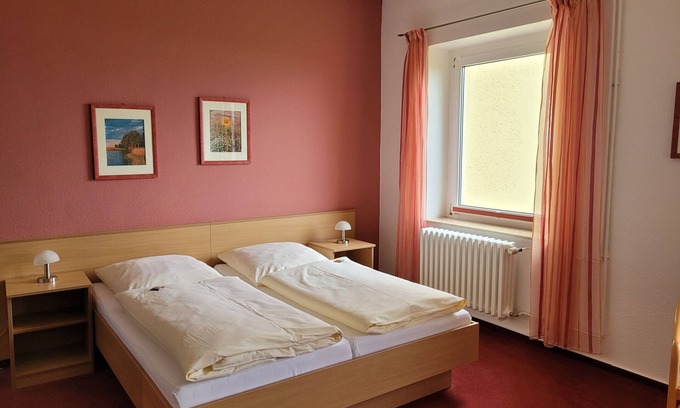 Sundhagen Lit Et Petit-Déjeuner | Doppelzimmer - Gästehaus Niederhof
