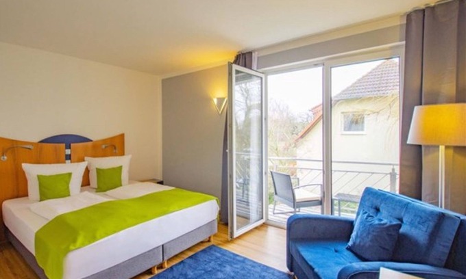Buschvitz Maison | Doppelzimmer Komfort Balkon - Inselhotel Kleiner Bodden
