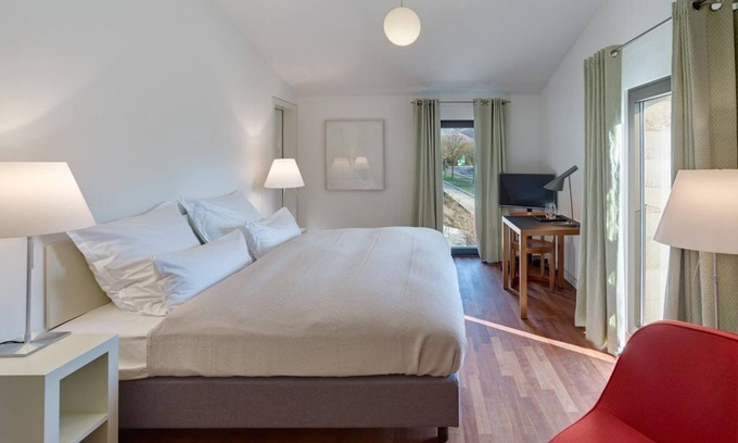 Kanzem Appartement | Doppelzimmer Kupp - Gästehaus-weingut Cantzheim