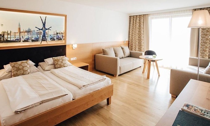 Bodensdorf Appartement | Doppelzimmer Landskron - Hotel Seerose