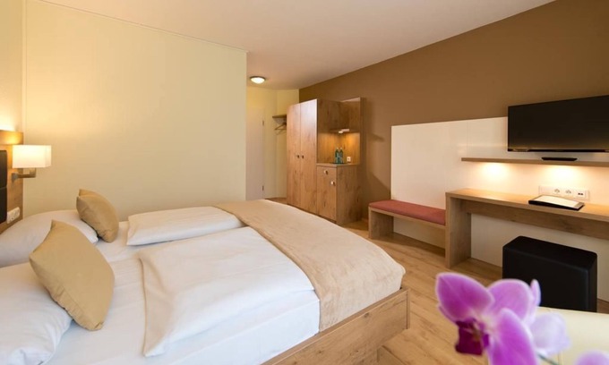 Lubben Maison | Doppelzimmer mit Balkon - Spreewaldhotel Stephanshof & Restaurant Eisvogel