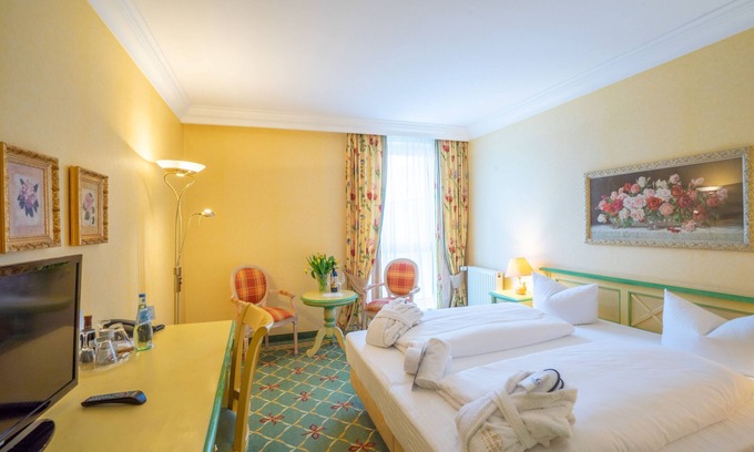 Binz Station Balnéaire | Doppelzimmer Meerseite - Rugard Thermal Strandhotel 4 Sterne Superior