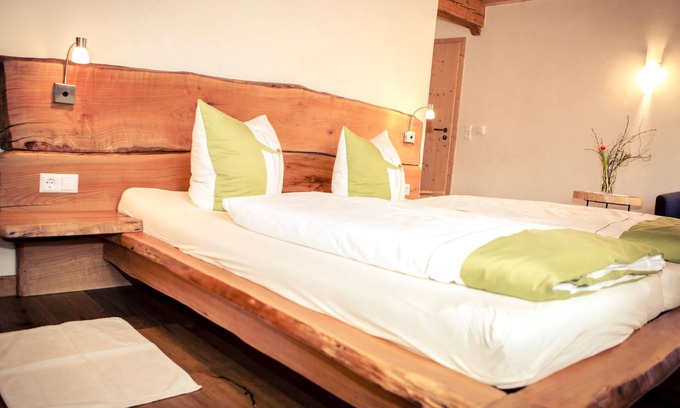 Lauterbach Appartement | Doppelzimmer mit Dusche und WC