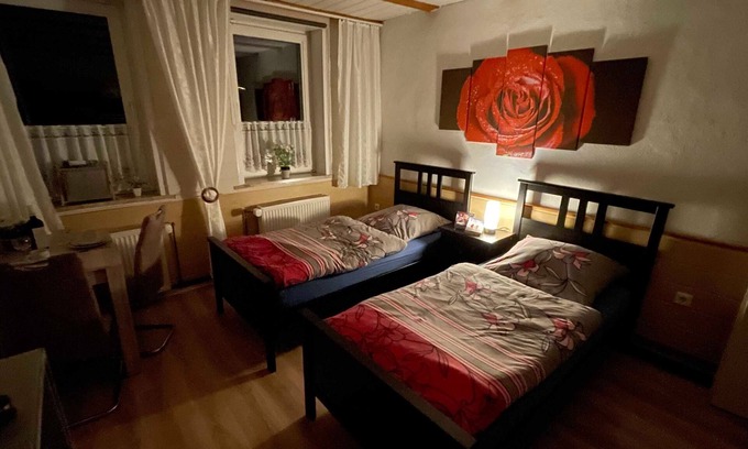 Hann. Muenden Appartement | Doppelzimmer Ohne Frühstück - Gästehaus Bonaforth