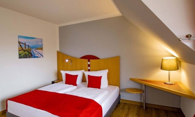 Buschvitz Maison | Doppelzimmer Standard - Inselhotel Kleiner Bodden
