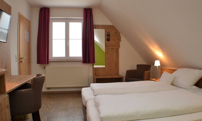 Langenhart Appartement | Doppelzimmer Standard