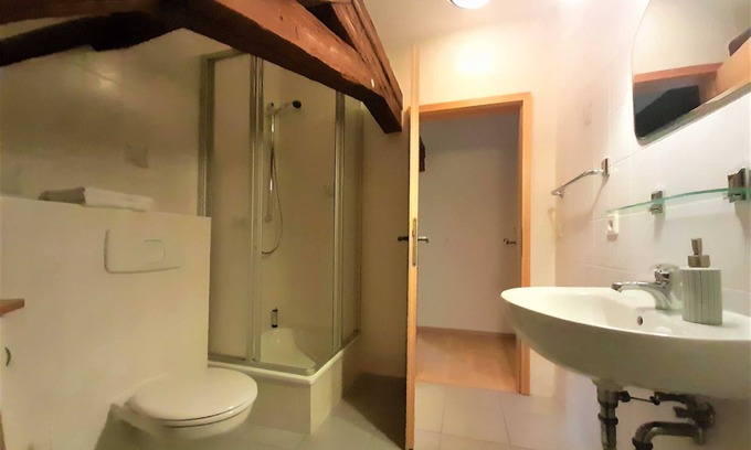 Rosenbach/Vogtl. Maison | Doppelzimmer - Weißes Zimmer - Gasthof Teichmühle