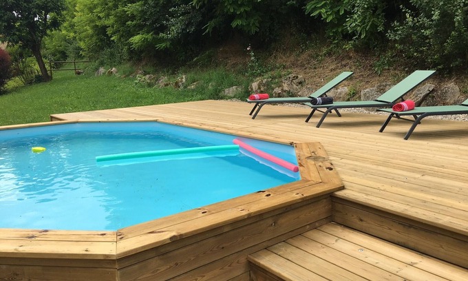 Parranquet Cottage | Dordogne/Lot et Garonne Charmant Gite 3 Chambres ds petit Hameau au calme