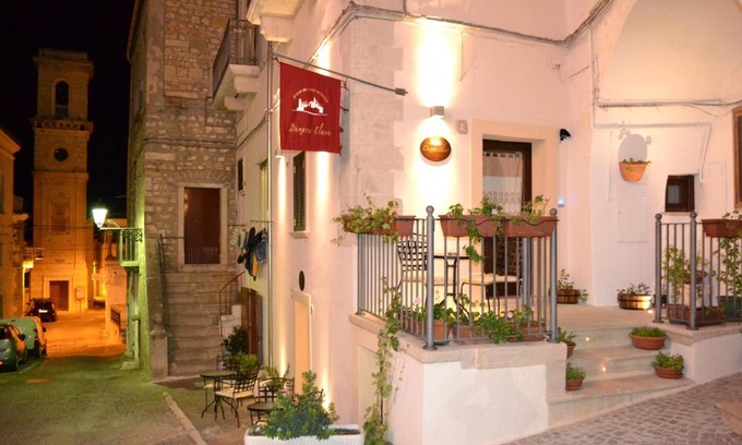 Bovino Lit Et Petit-Déjeuner | Dormire nel Borgo