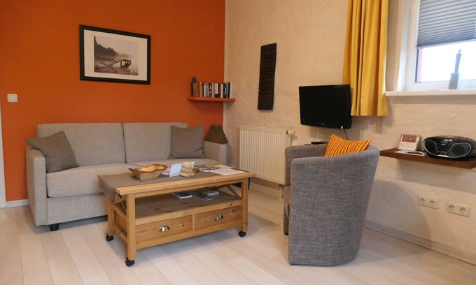Lohme Appartement | Dornbusch - Kunsthof Salsitz