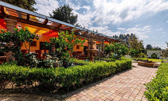 Atlautla Lit Et Petit-Déjeuner | Dos cabañas cerca de los volcanes Popocatépetl e Iztaccíhuatl