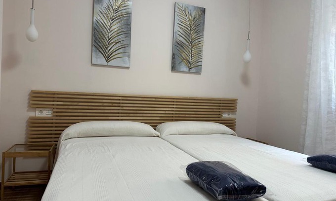 Parque de Roma Appartement | Dos Torres Tenor Gayarre - Encanto con Balcón Interior