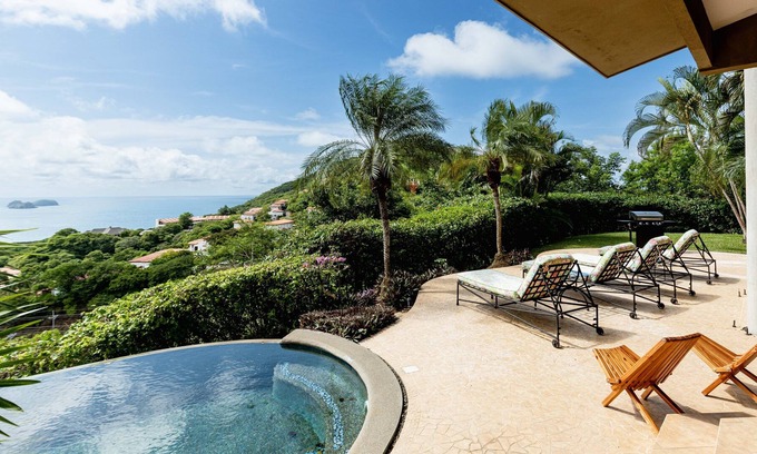 Playa Hermosa Maison | Belle maison avec les deux vues de Playa Hermosa et Playa Panama !!