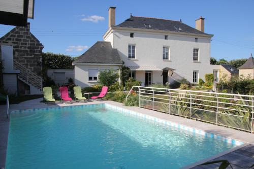Doue-la-Fontaine Lit Et Petit-Déjeuner | Doué's Mansion