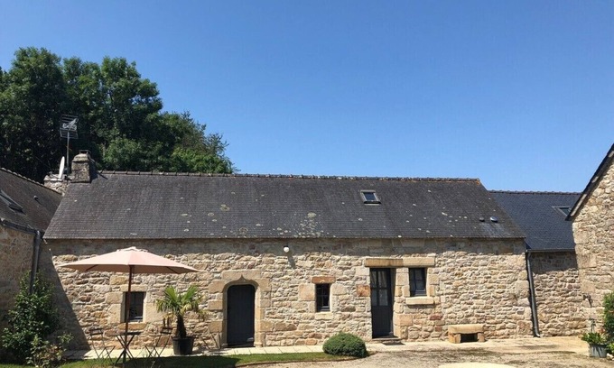 Pouldergat Maison | Baie de DOUARNENEZ tout compris 4 personnes jacuzzi et sauna