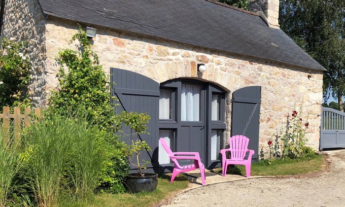 Pouldergat Maison | Baie de DOUARNENEZ tout compris 2 personnes jacuzzi et sauna