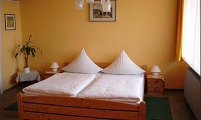 Neustadt-Haardt Maison | Chambre double 15, douche, WC, 1 chambre - Hotel Müller-Pressler