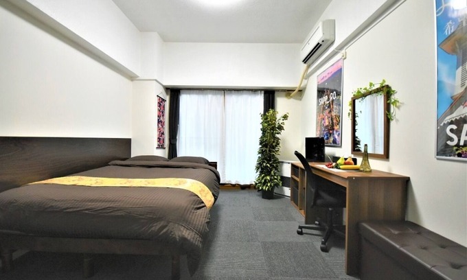 Higashi Appartement | Double bed C 6 minutes walk from Sapporo Station - 205 / Sapporo Hokkaidō