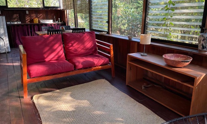 Cuatunalco Maison | Double Bed, Queen size, small kitchen, terrace, wi-fi- air condition