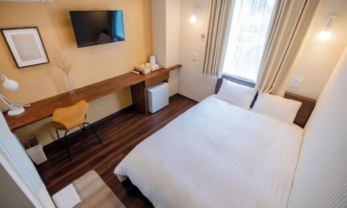 Higashiueno Hôtel | Double Bed width 140cm x 1 Room only / Taito-ku Tokyo