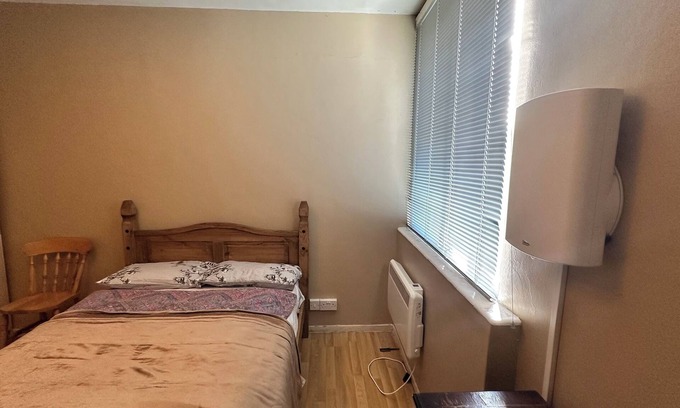 Regent's Park Lit Et Petit-Déjeuner | Double bedroom in Euston