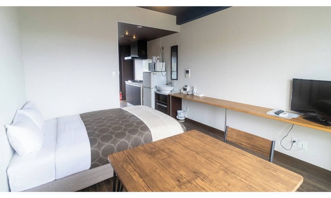 Biimata Hôtel | Double bedroom type with balcony Standard Stay/Nago Okinawa