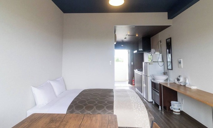 Biimata Hôtel | Double bedroom type with balcony 3 nights Wash/Nago Okinawa