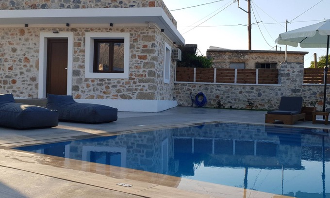 Marmaketon Villa | Double Bee Villa with private pool