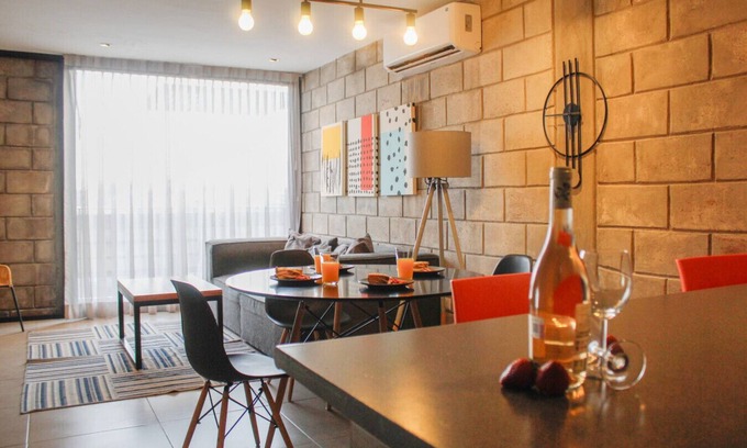 Downtown Guadalajara Appartement | Double Deluxe Apartment with Terrace - 406